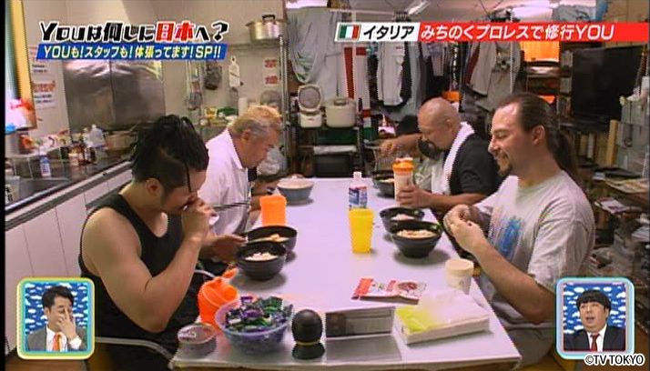 YOUもスタッフも！体張ってるね！SP!!