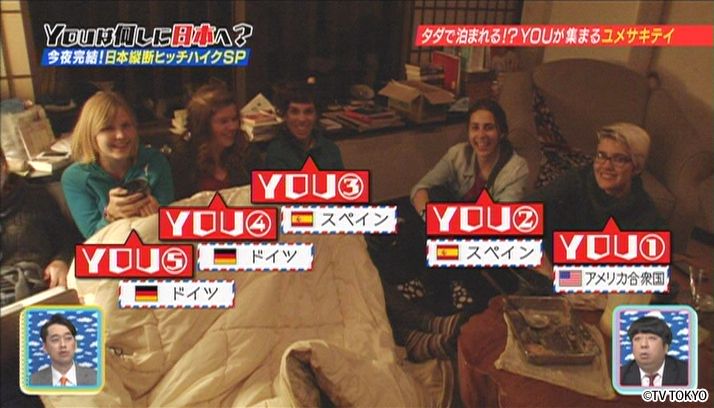 オメルの日本縦断ヒッチハイク旅　完結SP