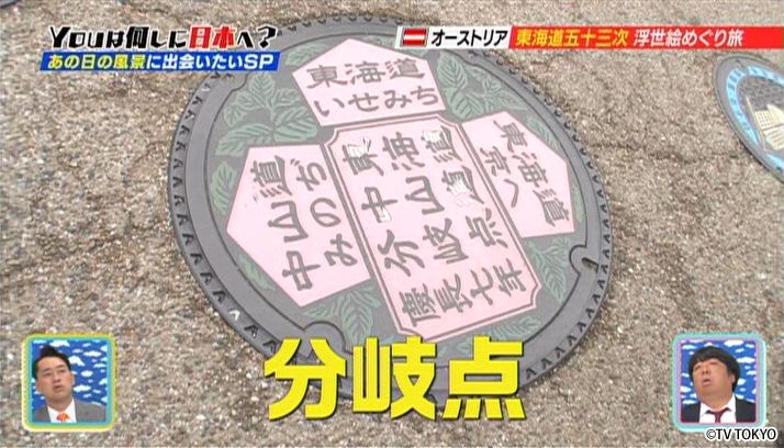 A 500km walk looking back its history! The Fifty-three Stations of the Tokaido, Ukiyo-e tour.(Part. 1)