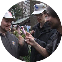 Ryan and his friends