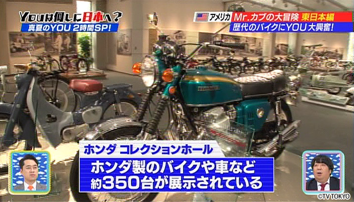 Amazing collection of motorcycles!