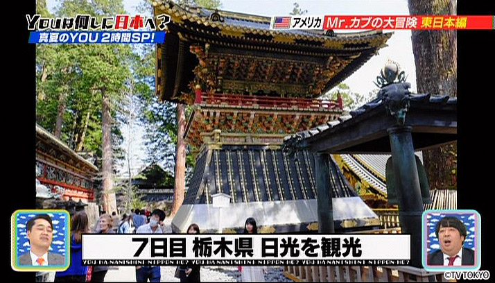One of the well-known sightseeing spots in Japan, Nikko Toshogu.