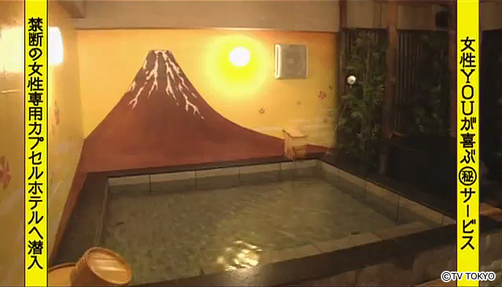 One of their specialties is the bath room. There are 3 types of baths!