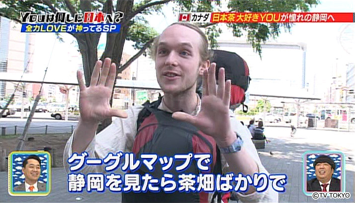 Off to the home of Japanese tea, Shizuoka!