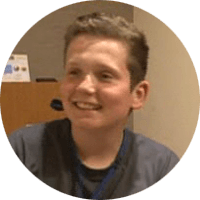 Dad and 14-year-old son dreaming of becoming the world champions together