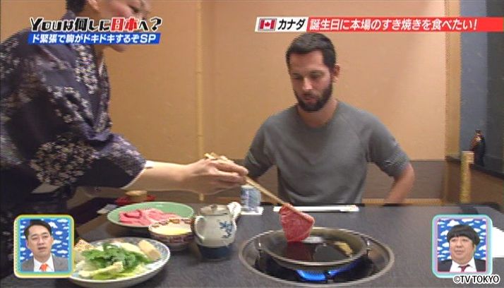 First foreigner to celebrate birthday at the world-famous 