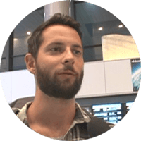 First foreigner to celebrate birthday at the world-famous 