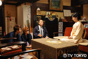 ドラマ化決定 湯けむりスナイパー ２００９年４月３日 金 スタート テレビ東京