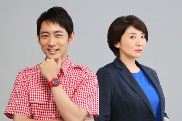 小泉孝太郎（小早川冬彦）・松下由樹（松下由樹）