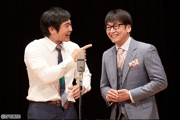 松崎商船・社長 松崎洋右役 小木茂光