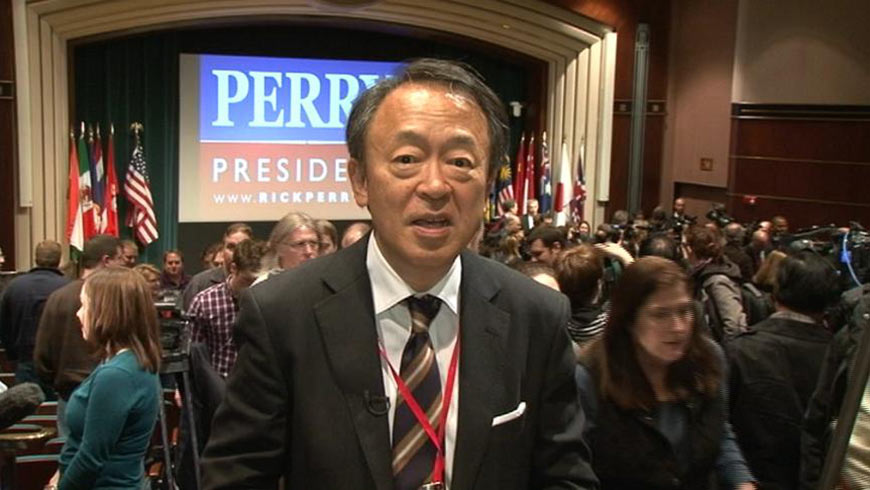 池上彰が徹底取材！アメリカ大統領選から見える日米の未来