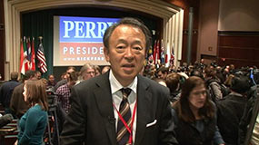 池上彰が徹底取材！アメリカ大統領選から見える日米の未来
