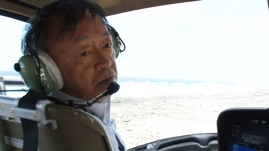 池上彰が尖閣諸島へ！　緊急取材