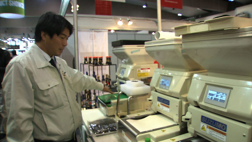 世界に羽ばたく！ニッポンの技術第６弾　日本食ブーム！陰の主役・食品ロボット