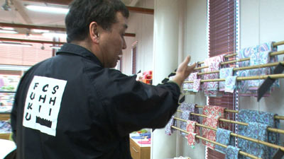 「七福タオル」の河北社長