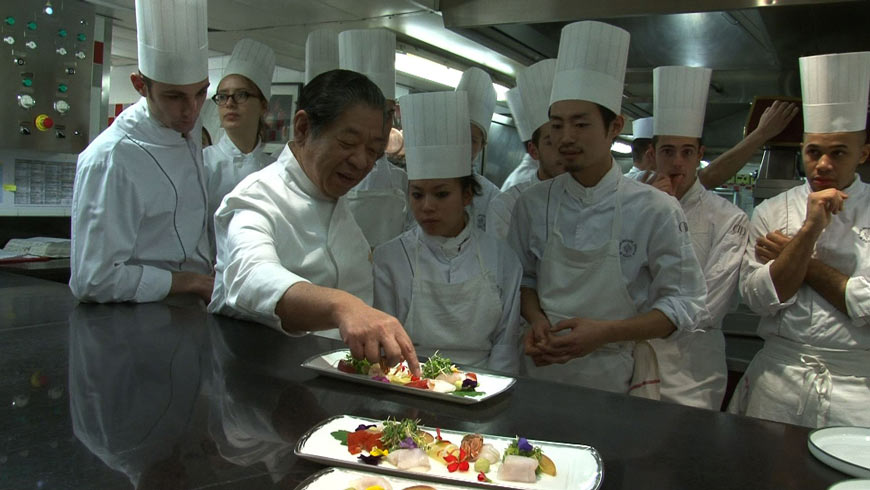 世界を席巻！日本食第１弾...目指せ！世界遺産