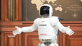 世界に羽ばたく！ニッポンの技術第8弾　進化するロボット