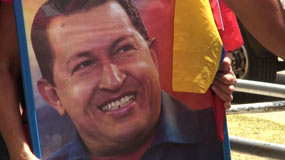 緊急取材！ベネズエラ　反米大統領チャべス死す