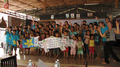 カンボジア孤児院で社会貢献ツアー