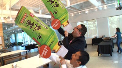 伊藤園がシリコンバレーで営業攻勢