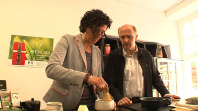 ドイツで抹茶がひそかなブーム