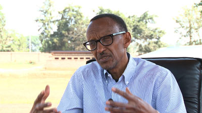 ルワンダを復興に導いたカガメ大統領