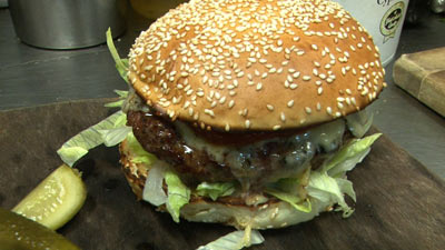 オーストラリアで沸騰する“和牛バーガー”