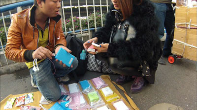 中国驚きの商売