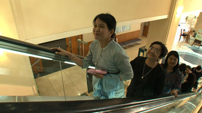 亀田総合病院へ視察にやってきたミャンマー保健省の関係者