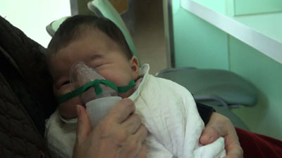 PM2.5の影響は子どもたちに…