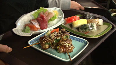 日式の料理