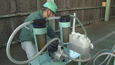 ブレストが開発した油化装置