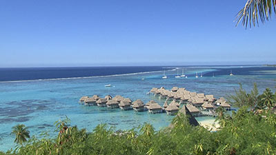 タヒチの美しい島にも問題が…