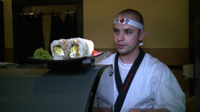 寿司ブームでオリジナルも登場