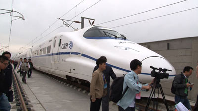 ウルムチまで通じる高速鉄道プロジェクト