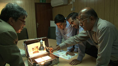 遮熱塗料のプレゼン