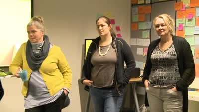 管理職の４０％が女性