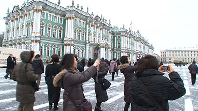 ロシアに日本人が殺到！