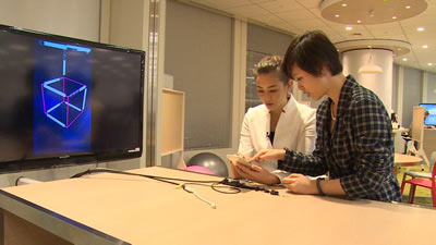 日本企業に就職した中国女性