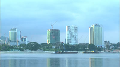 建設が進むイスカンダル計画