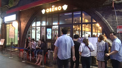 日本で人気のレストランが韓国に初出店