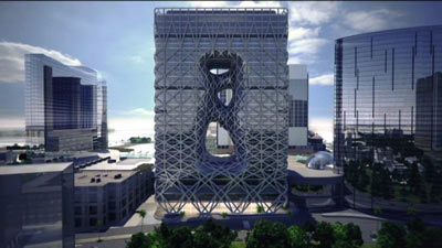 新国立競技場のザハ氏が設計