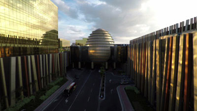 総工費1200億円！“夢の街”