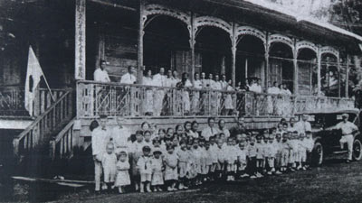 ミンダナオ島の日本人学校