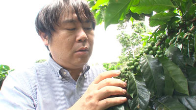 丸山珈琲の丸山健太郎さん