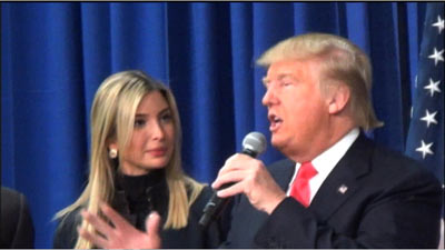 共和党　ドナルド・トランプ候補