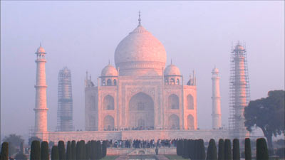 タージ・マハルとご当地土産