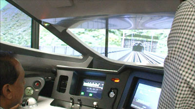 インドの新幹線視察団