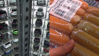 ヴォルフスブルグ／VW製ソーセージ