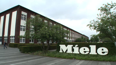 ミーレ驚きの生産内部へ